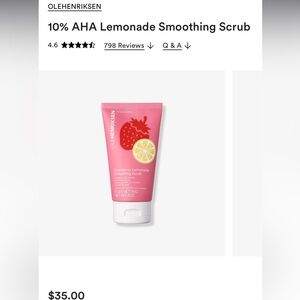 Ole Henriksen Pink Lemonade Smoothing Scrub